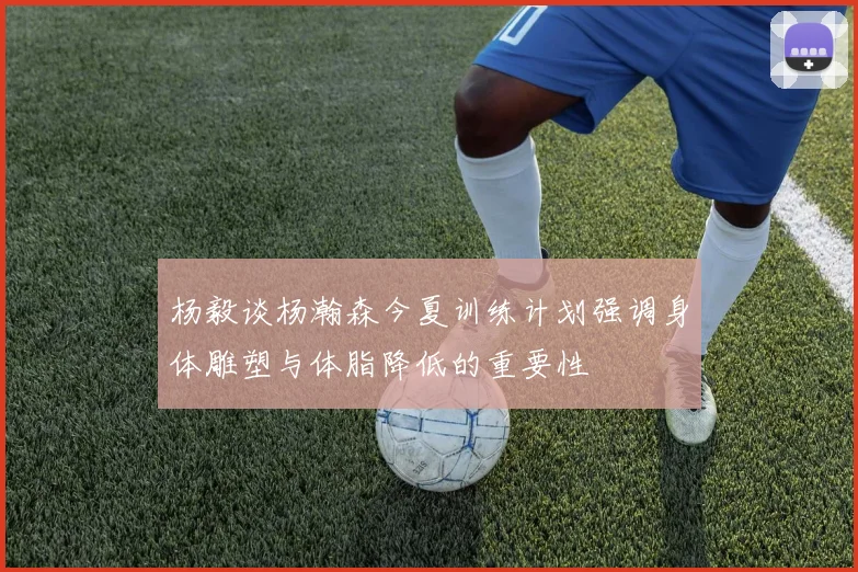 杨毅谈杨瀚森今夏训练计划强调身体雕塑与体脂降低的重要性